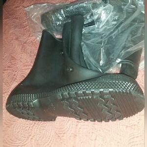 North Brand Rain & Snow Overboot Galoshes with Durable Traction Sole